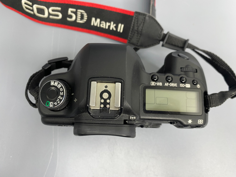 Canon EOS 5D Mark II 17.000 кадров