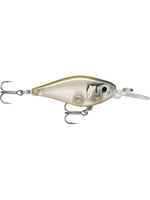 Воблер рыболовный Rapala X-Light Shad 04, 4 см, 4 г, медленно тонущий, до 1,5 м, GGIU