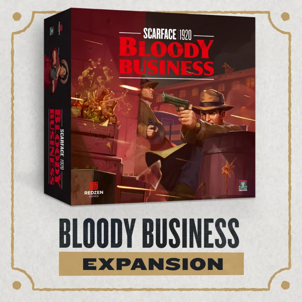Bloody Business (Reprint)