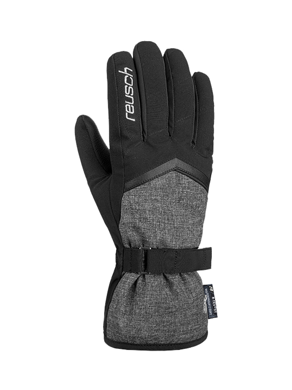 Перчатки REUSCH Moni R-TEX XT Black/Black Melange (inch (дюйм):7)