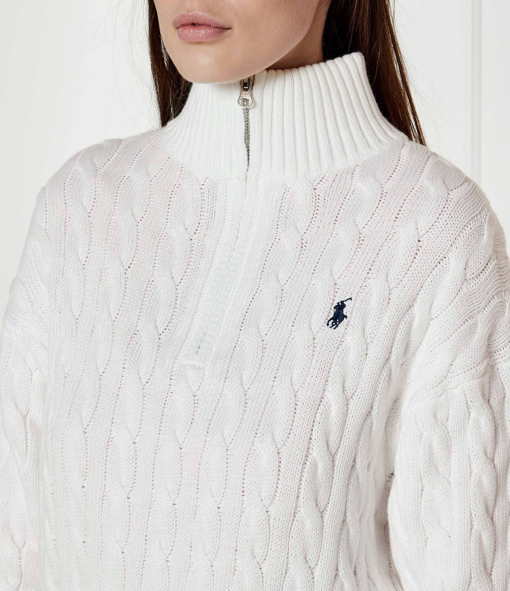 Свитер POLO RALPH LAUREN - белый(211963467)