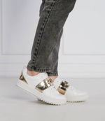 Кожаные кроссовки emmett strap lace up Michael Kors - белый(43F2EMFS3L)