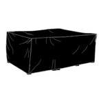 Чехол Brafritid 282x140x85 см, черный, полиэстер