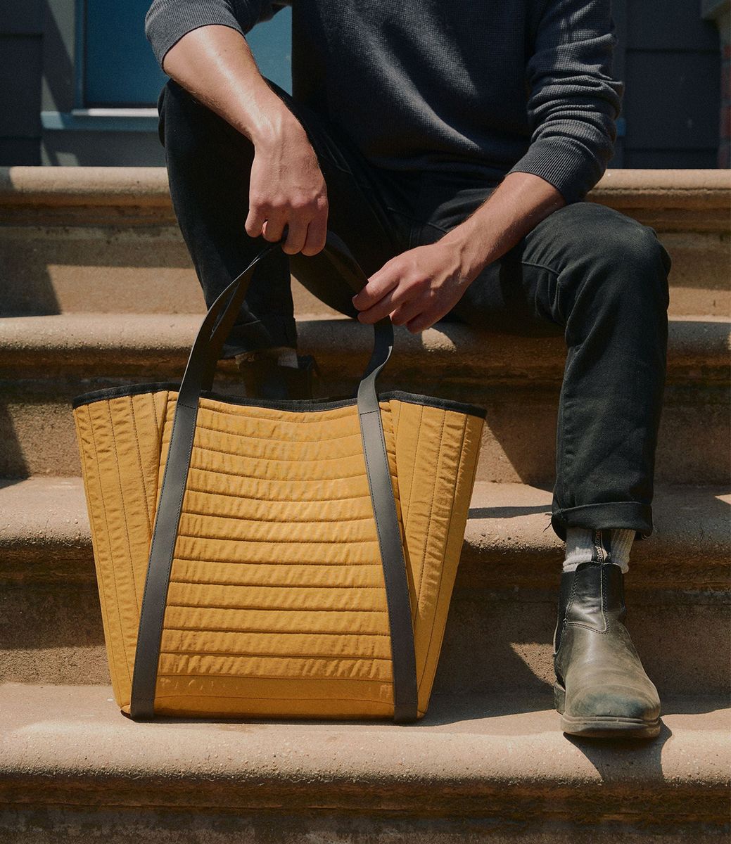 Craighill Arris Tote Goldenrod — сумка