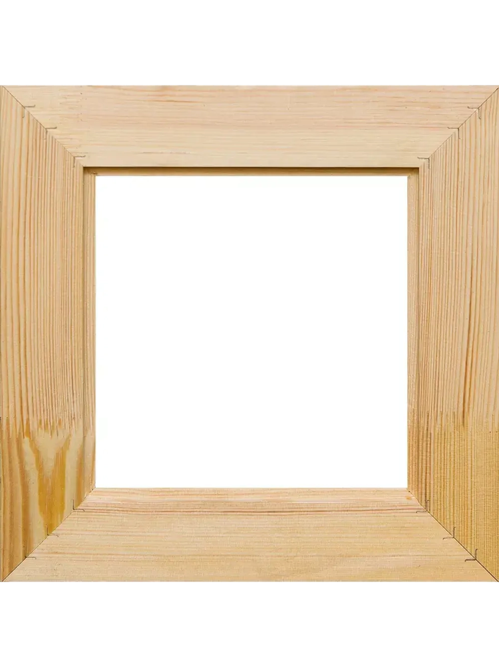 Деревянная рама 25x25 для картин на подрамнике сеч. 60x18