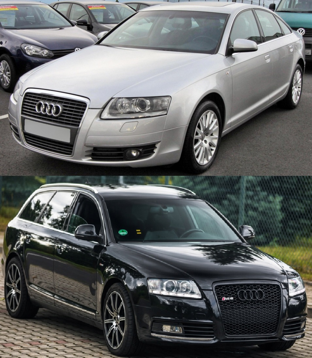 Порог левый Audi A6 (C6) 2004-2011 (Polcar)