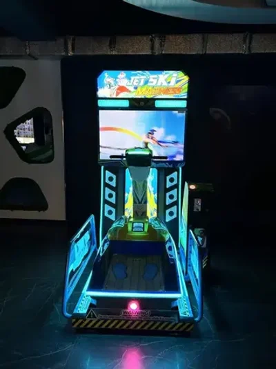 Детский игровой автомат гонки, гидроцикл «JETSKI»