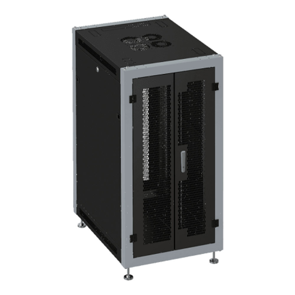 Шкаф напольный 19", 27U SYSMATRIX SL 6627.944