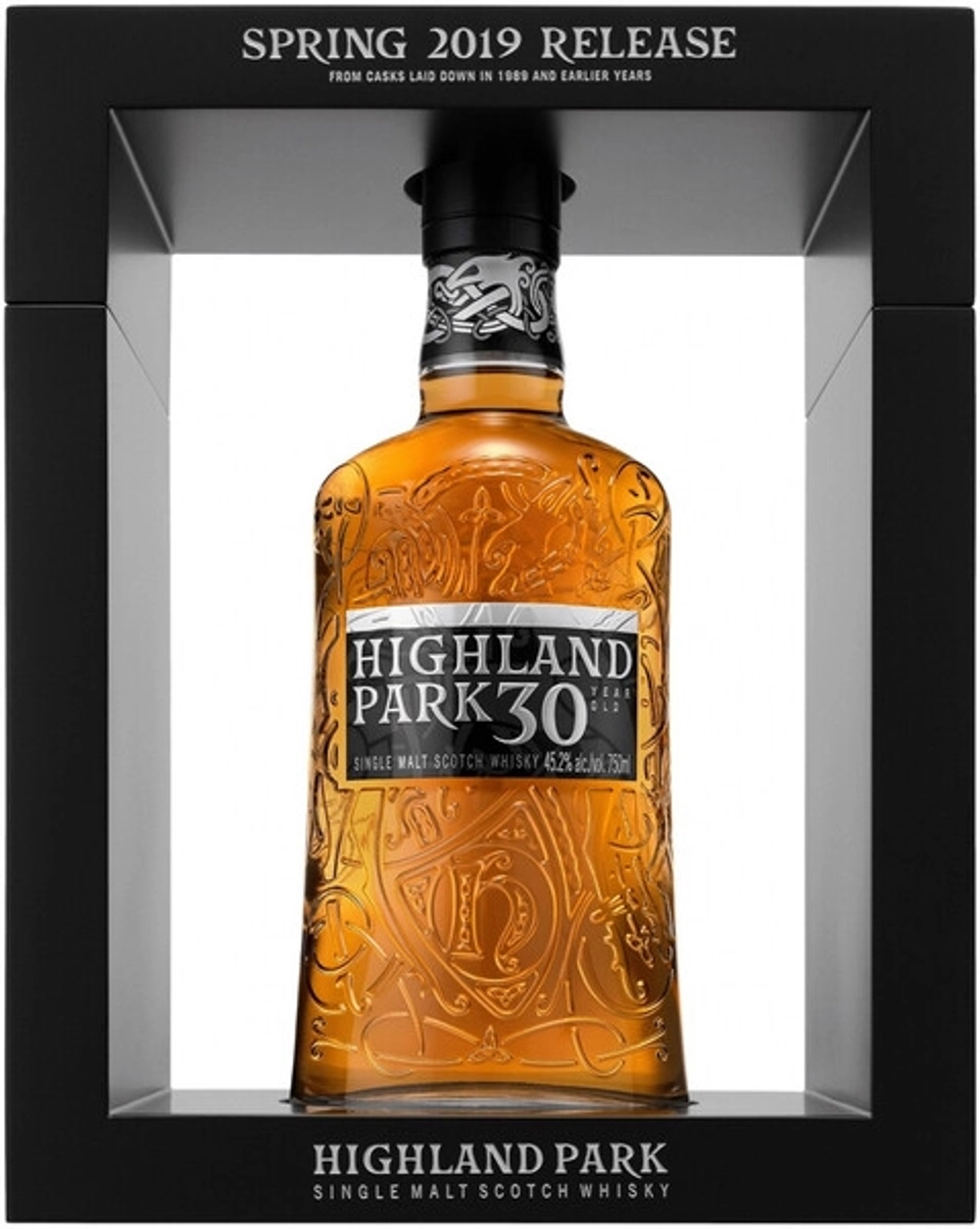 Виски Highland Park 30 Years Old, 0.7 л.