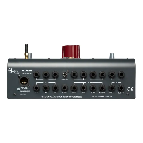 Heritage Audio RAM System 2000 Black