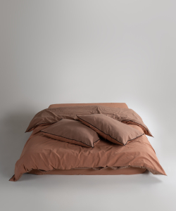 Lımasso КПБ 4 пр. Stonewashed Essualte Commencer-Wood Smoke пододеяльник 200*220, простынь 240*260, наволочки 50*70 2шт