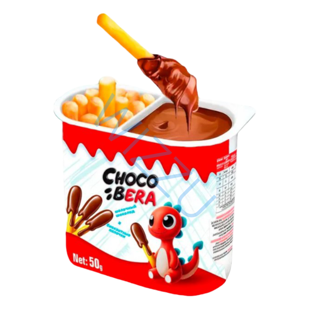 Шоколадные палочки "ЧОКО БЕРА"  50 гр