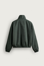 КУРТКА С ВЫШИВКОЙ СВОБОДНОГО КРОЯ — ZARA