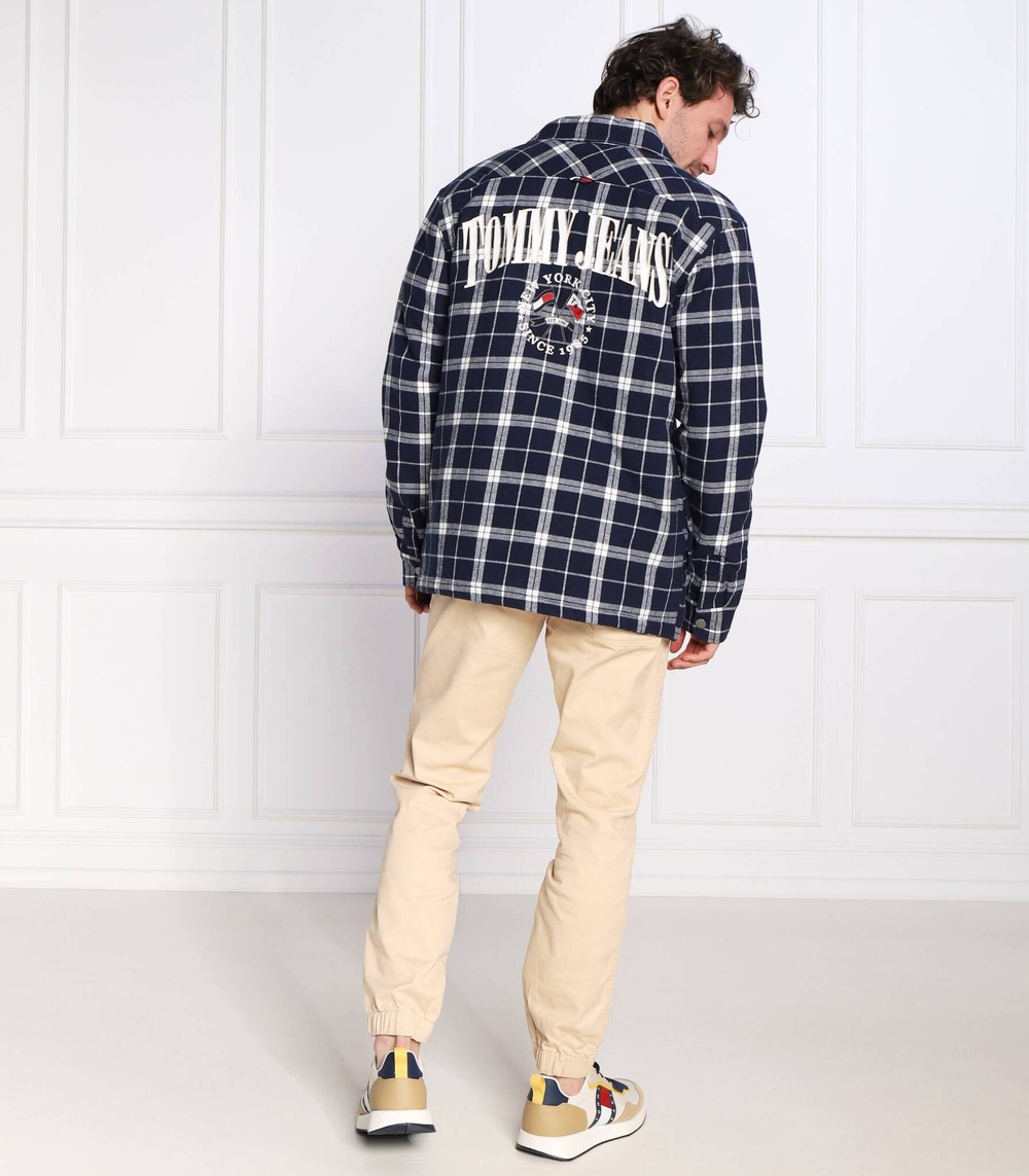 куртка tjm modern prep Tommy Jeans - темно-синий(DM0DM15142)
