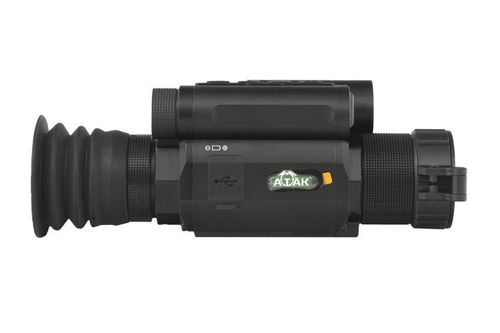 Прицел тепловизионный ATAK ET23-35LRF PRO x3.7/7.4/14.8/22.2/29.6, 384x288, лазерный дальномер, ø35мм, обнаруж.1400м
