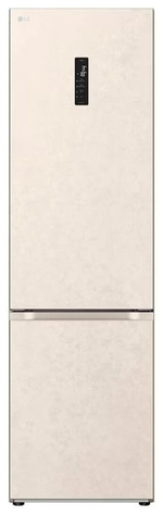 Холодильник LG GC-B509FEPW бежевый