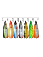 Блесна колебалка для рыбалки СКИФ 100,0mm, 36,0g 080, 1 шт