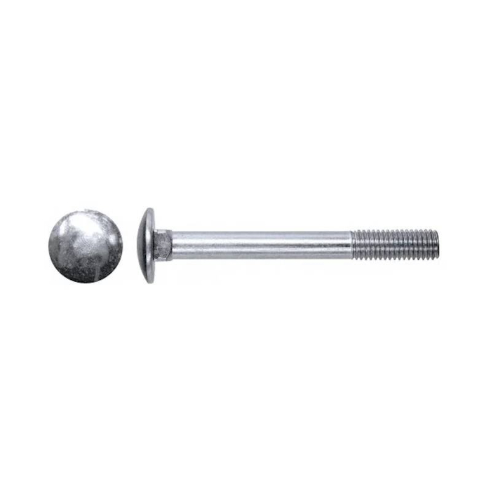 Болт (DIN603) М8*80 (1шт) 20,00