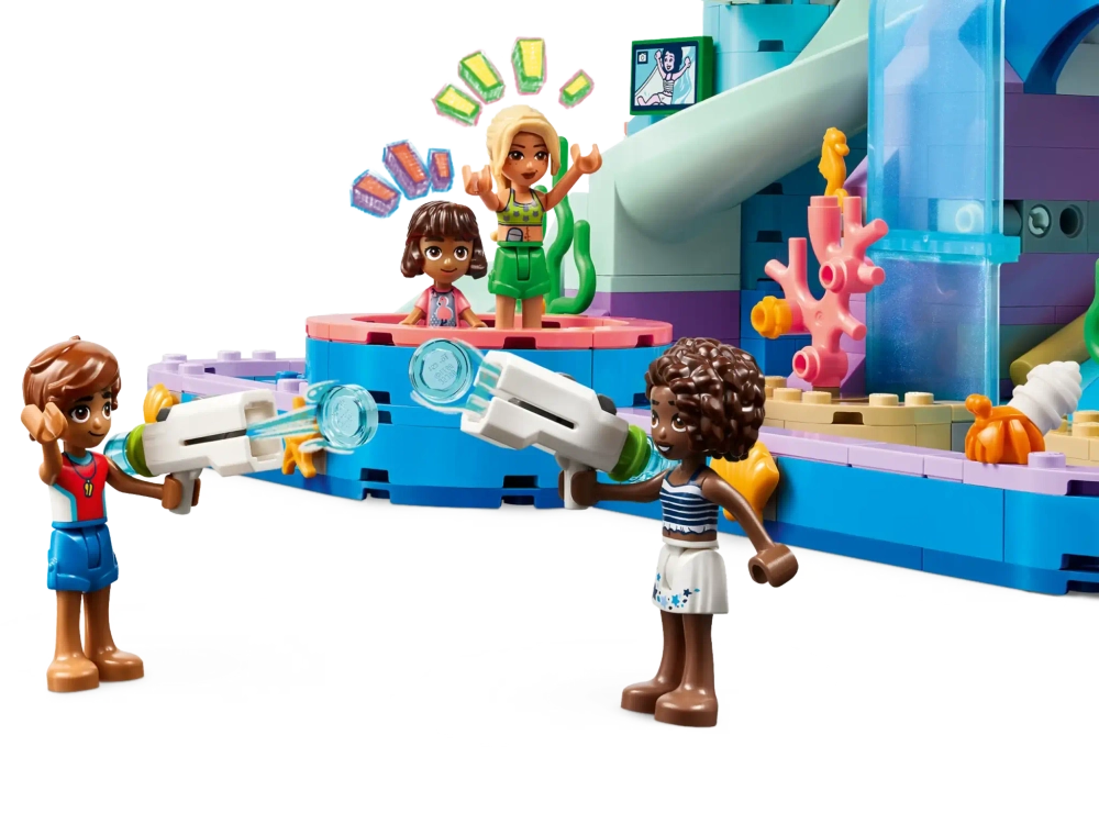 Конструктор LEGO Friends 42630 Аквапарк Хартлейк-Сити