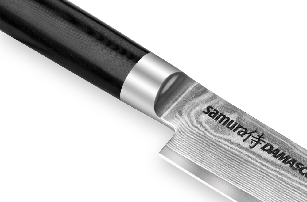 Нож кухонный универсальный 15см Samura Damascus SD-0023/K