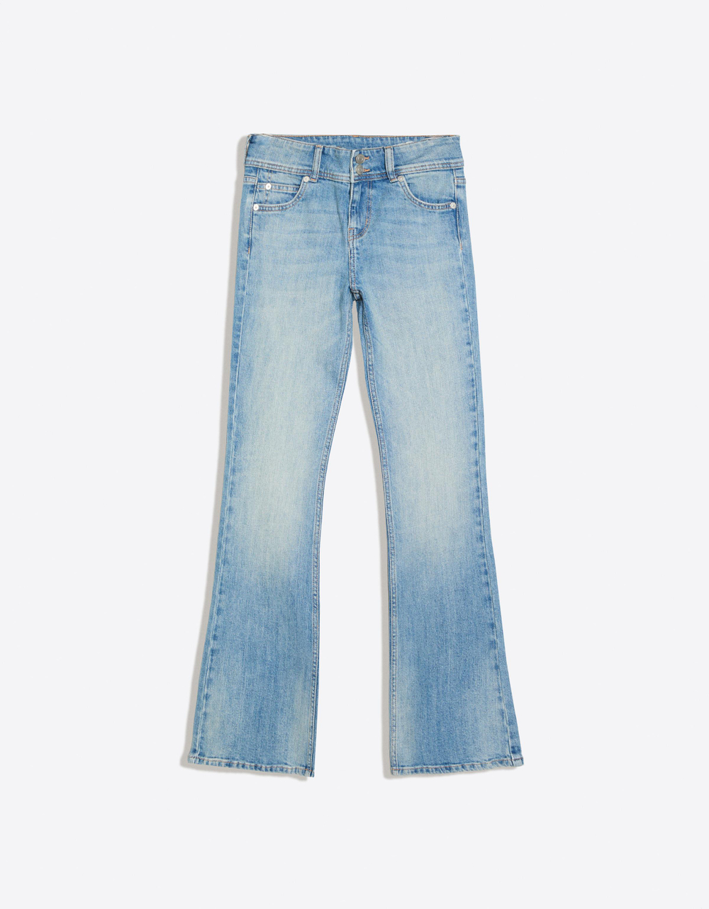 Женские расклешенные джинсы bootcut - BERSHKA