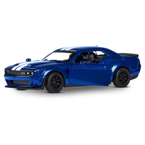 Модель 1:44 Dodge, синий