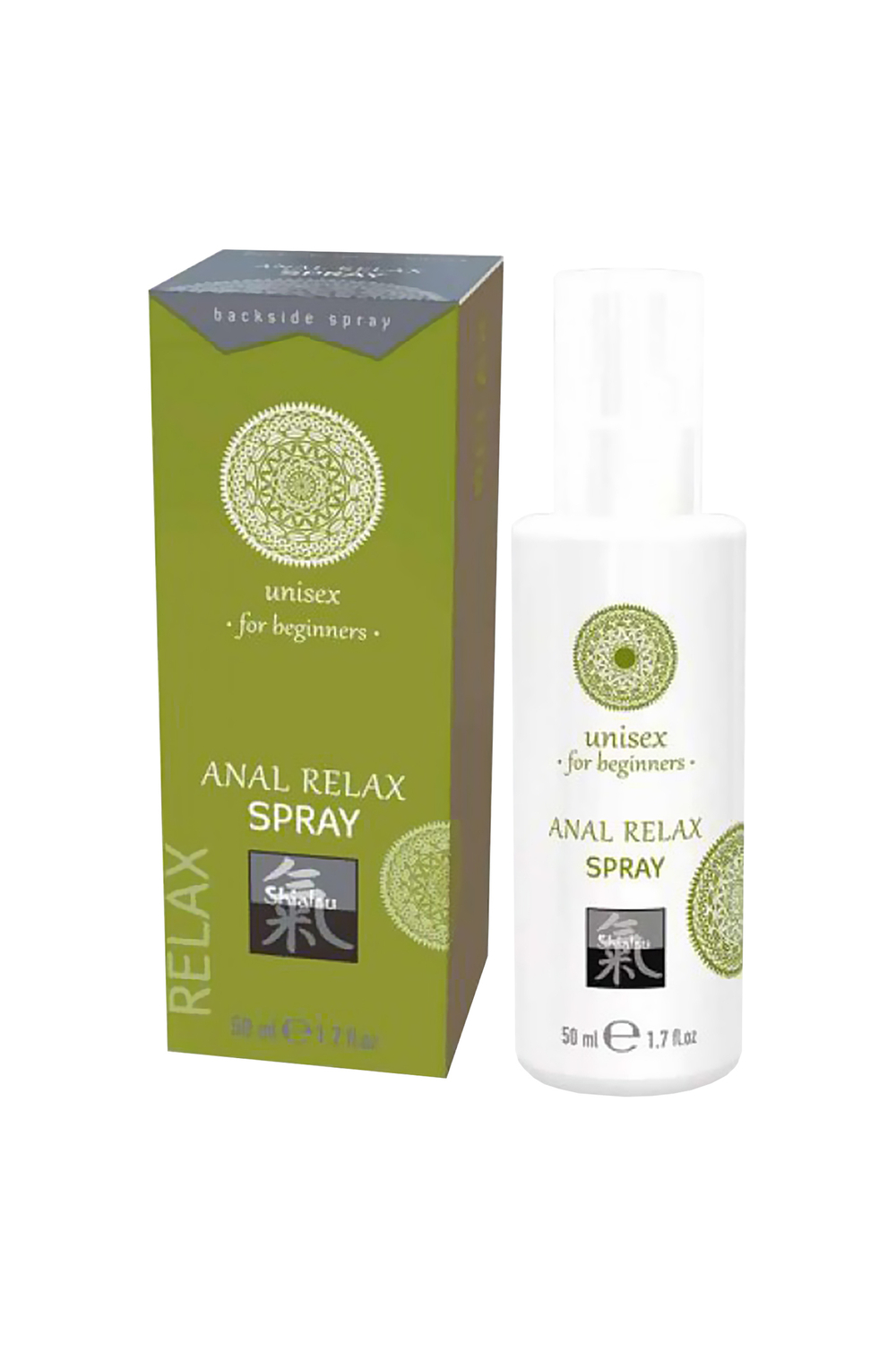 Анальный расслабляющий спрей Shiatsu Anal Relax, 50 мл
