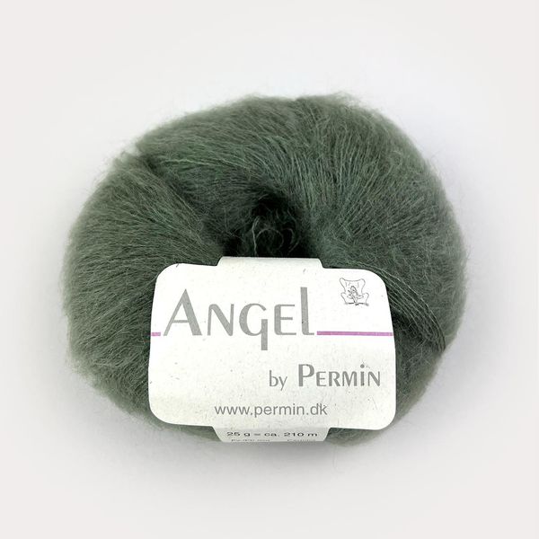 Пряжа Permin (Пермин) Angel / уп.10 мот. по 25 г, 210 м, 884100.884192