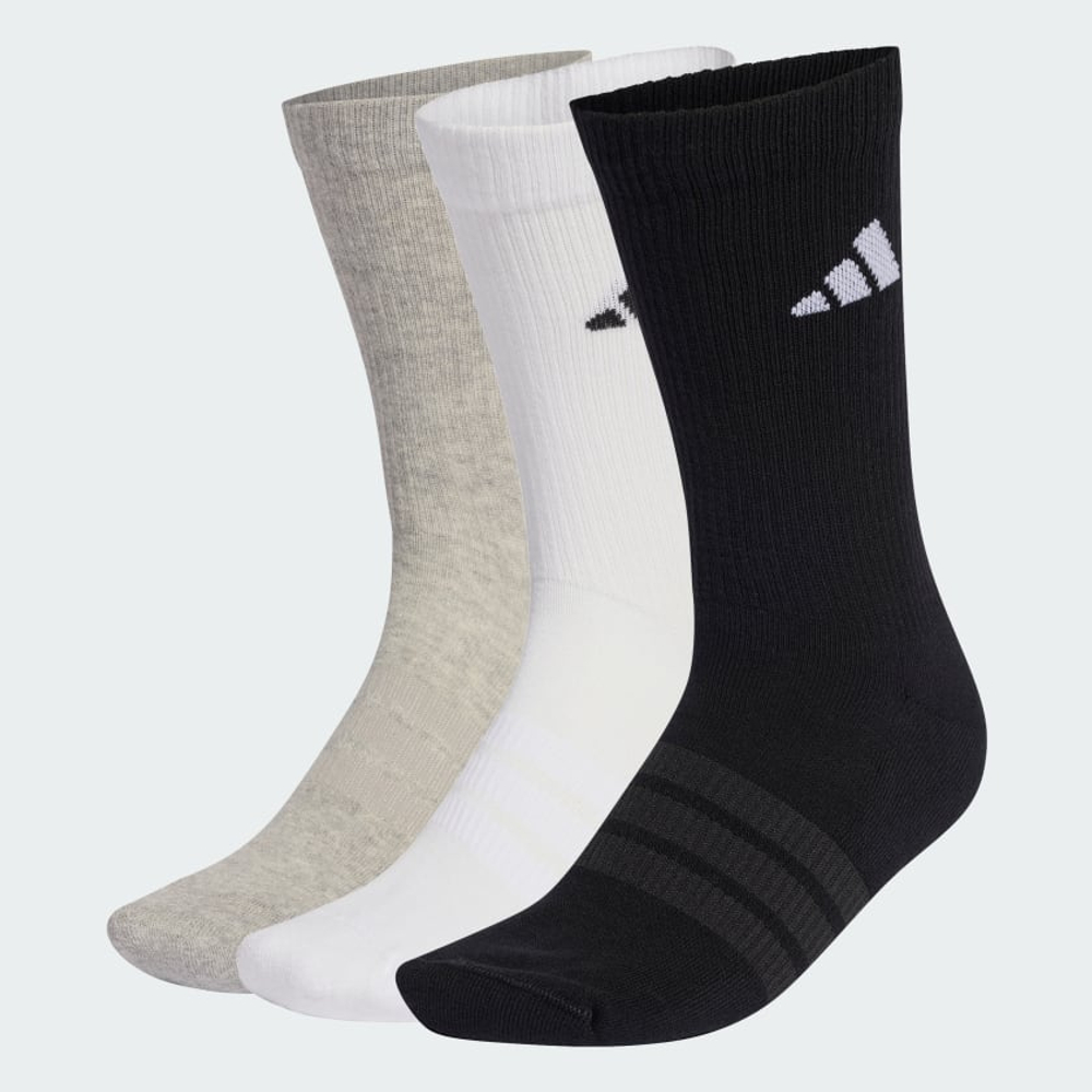 Мягкие SPORTSWEAR носки до щиколотки, 3 пары. - Adidas