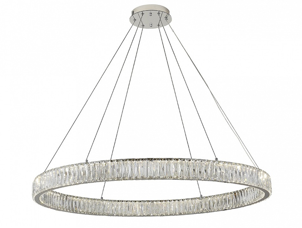 Подвесная люстра Newport CRYSTAL М0071020