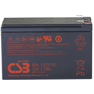 Аккумуляторы CSB GPL