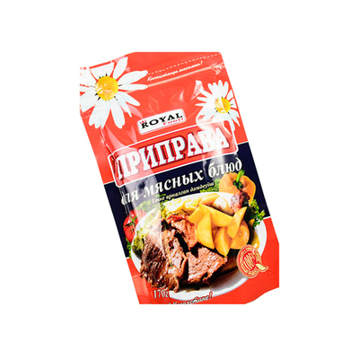 Приправа для мясный блюд 170г, "Royal Food", Казахстан