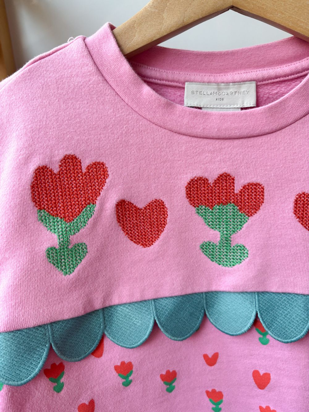 Хлопковый костюм Stella McCartney, 140