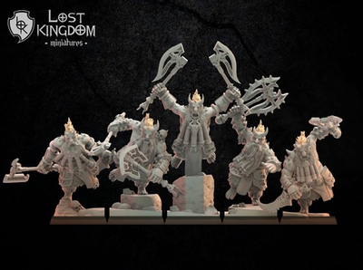 Chaos Dwarfs Berserkers