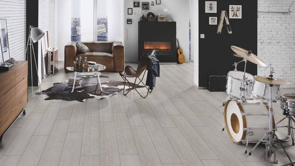 Ламинат Kronospan Variostep Classic K031 Дуб Атлас