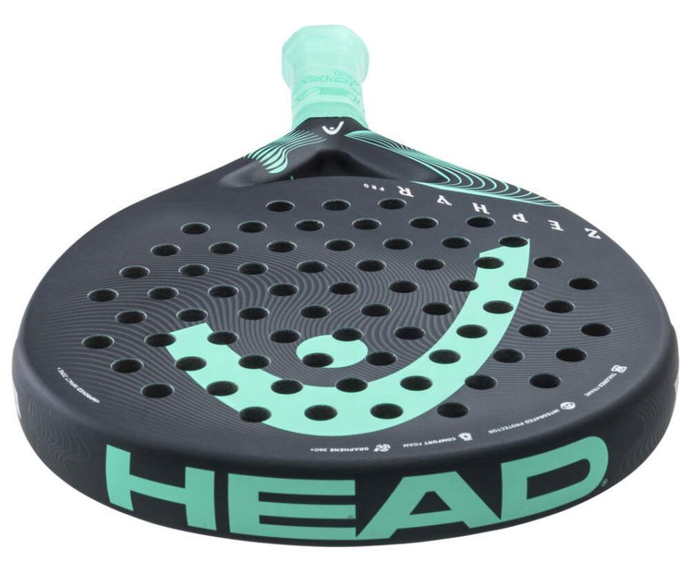 Ракетка для Padel Head Zephyr Pro 2023 - black/teal