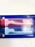 Набор Зубная паста Signal Travel Set White Now отбеливающая (14х2) 28 мл и зубная щетка 2шт (Болгария)