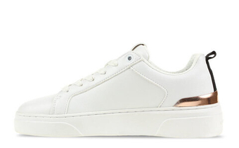 Женские кроссовки Björn Borg T1910 Pat W - white/rose gold