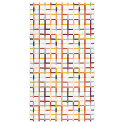 IKEA STRANDKÄMPAR  (ИКЕА СТРАНДКЭМПАР)  -  Ткань отрезная - разноцветный в клетку 150x300 см