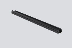 Встраиваемый трек 220V в натяжной ПВХ потолок Crystal Lux CLT 0.135 01 L2000 BL