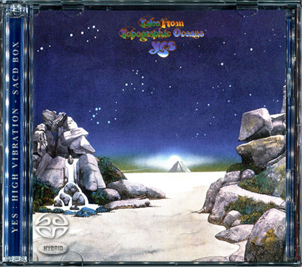 Yes / High Vibration - SACD Box (16SACD)