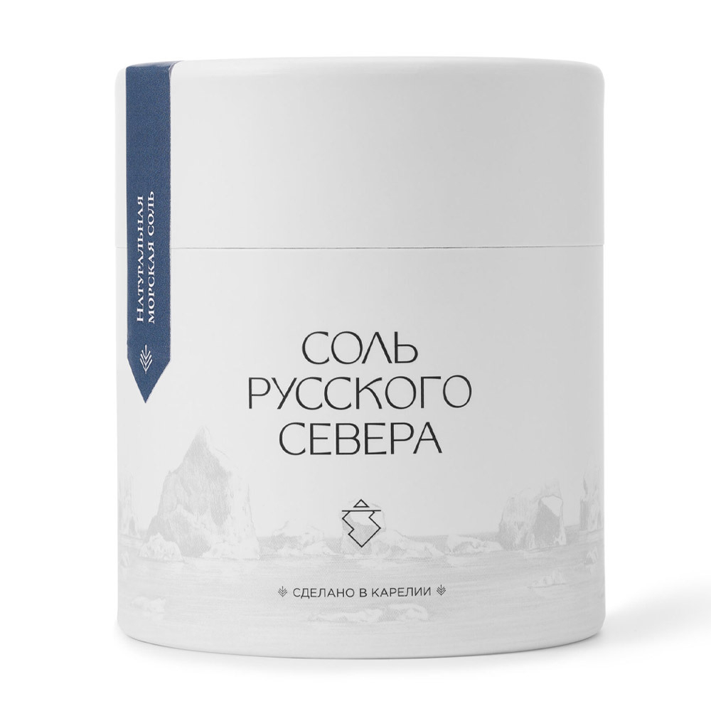 Соль чистая морская "Соль русского севера", 200 г