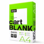Бумага для цветной лазерной печати А4, ПЛОТНАЯ 200 г/м2, 200 л., CARTBLANK DIGI, 145% (CIE)