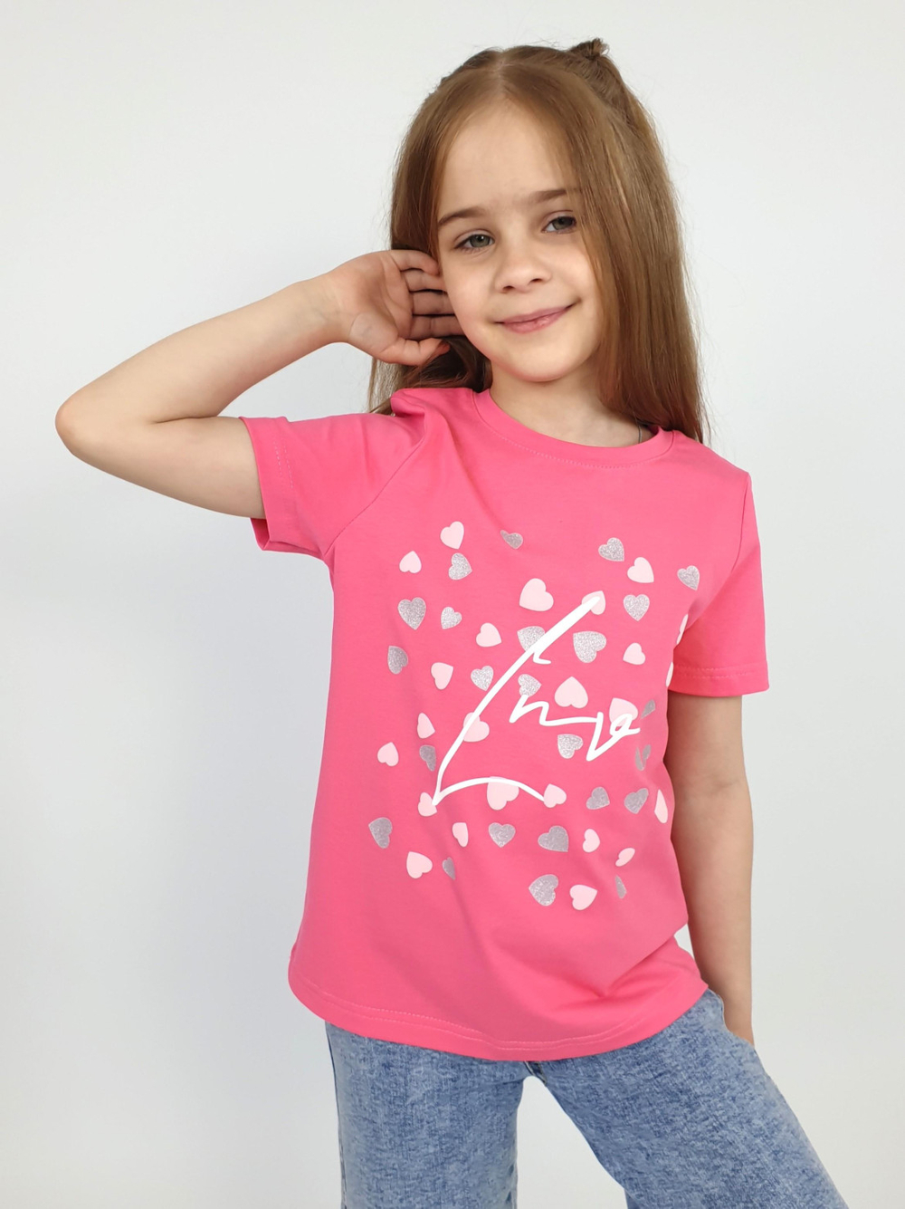 6-93-3 Футболка для девочки