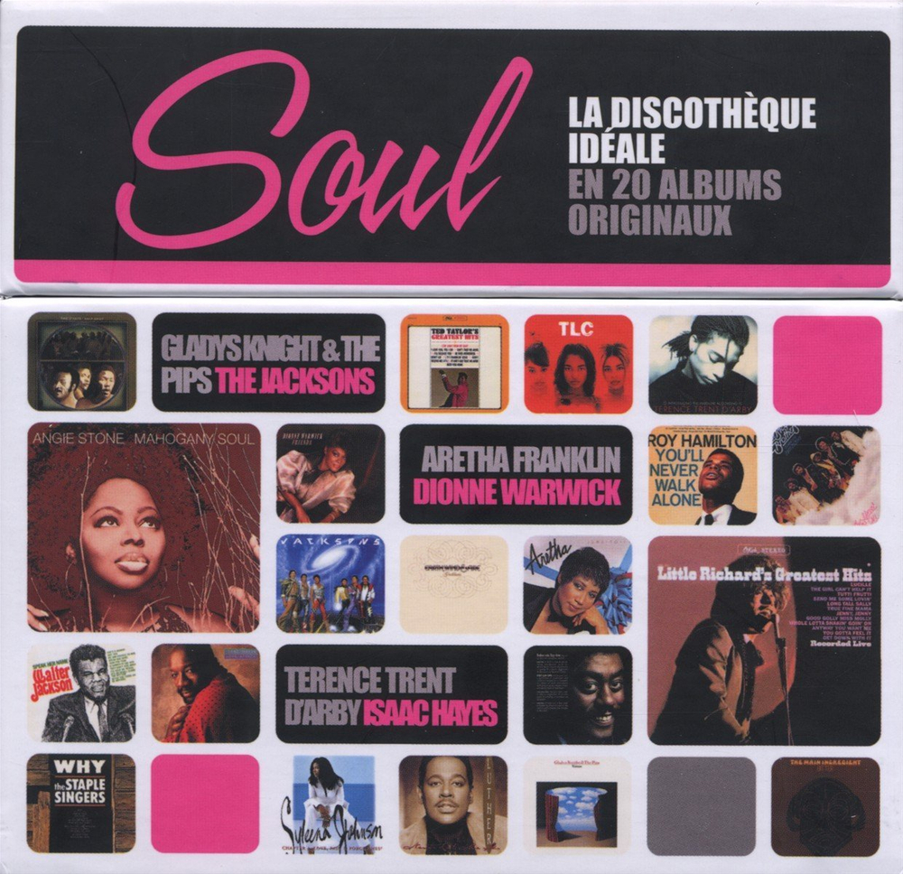 Сборник / Soul - La Discotheque Ideale En 20 Albums Originaux (20CD)