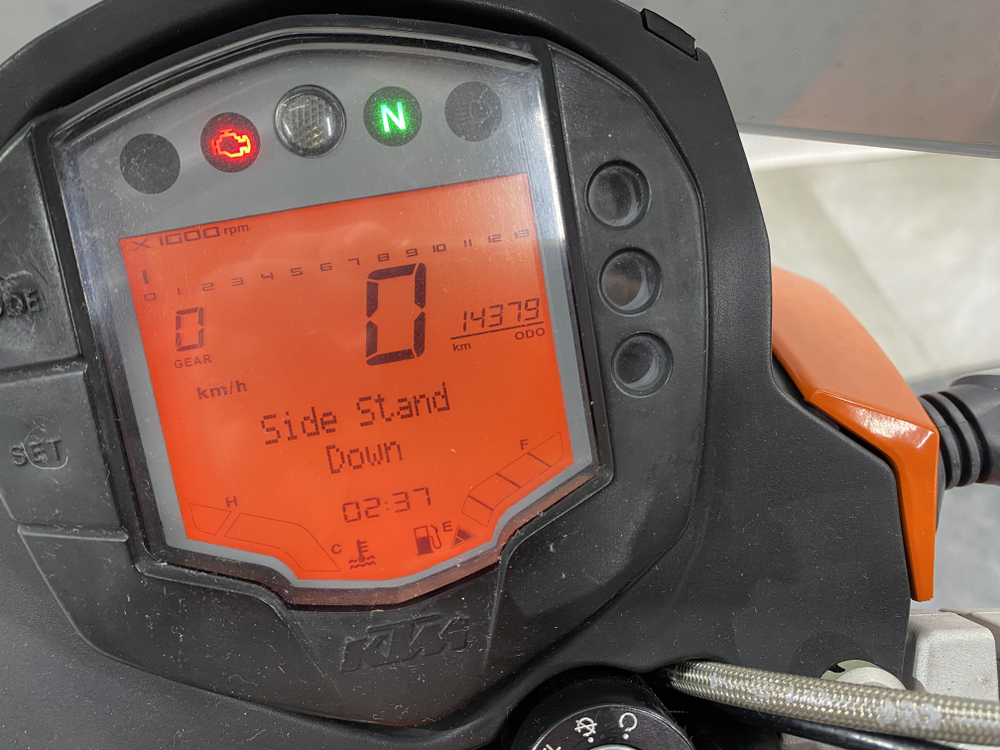 KTM 125 Duke , 2012
