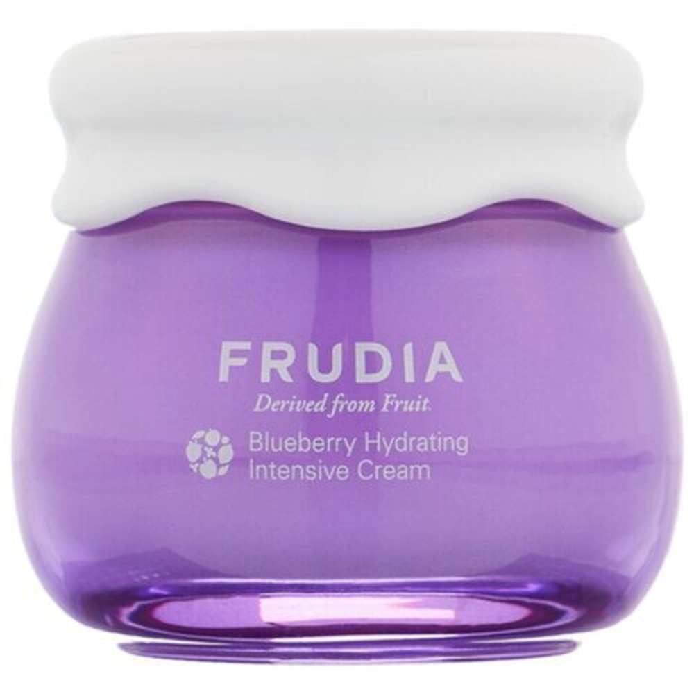 Frudia Крем интенсивно увлажняющий с черникой - Blueberry intensive hydrating cream, 55г