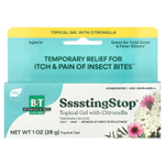 Boericke & Tafel, SssstingStop®, гель для местного применения с цитронеллой, для детей от 6 лет, 28 г (1 унция)