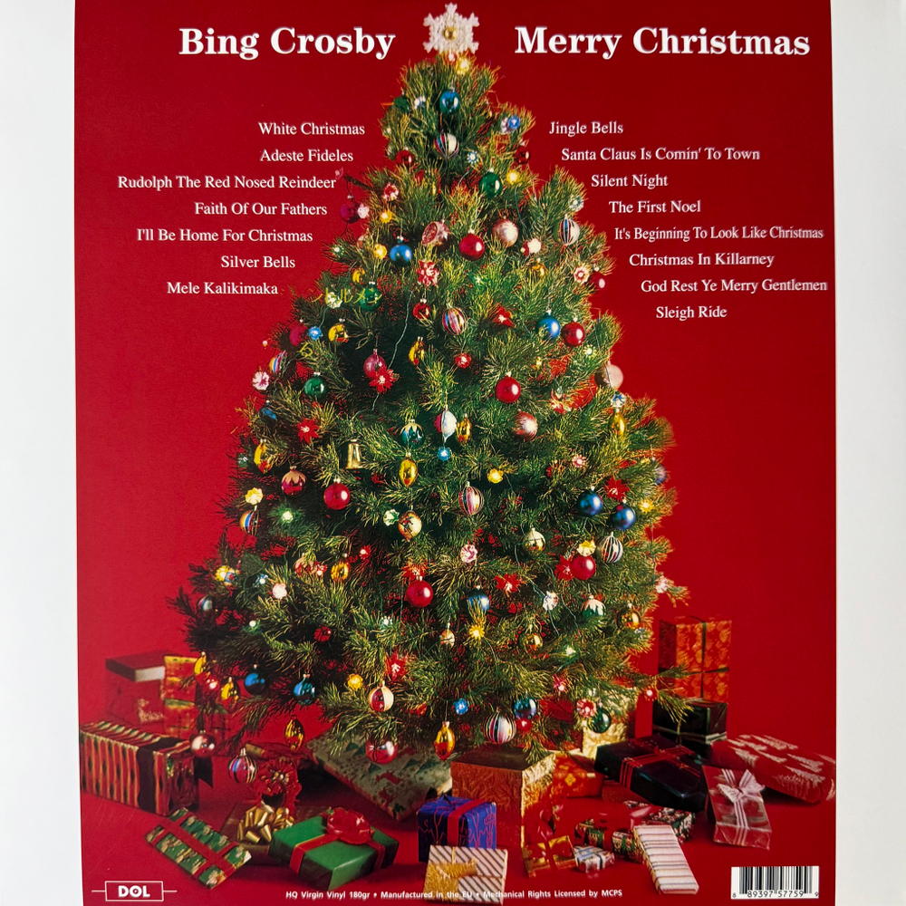 Bing Crosby ‎– Merry Christmas (Европа 2017г.) Picture