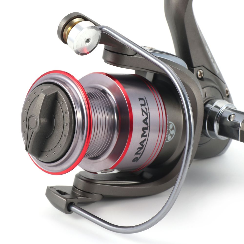Катушка безынерционная Namazu PRO Killer NEW KL3000, 3+1 подш., метал. шпуля/20/